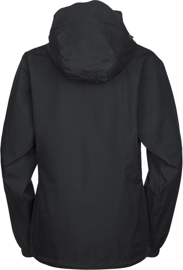 VAUDE Regenjacke »Women's Escape Light Jacket« mit Kapuze für Wandern und Trekking, atmungsaktives Material, wasserdicht