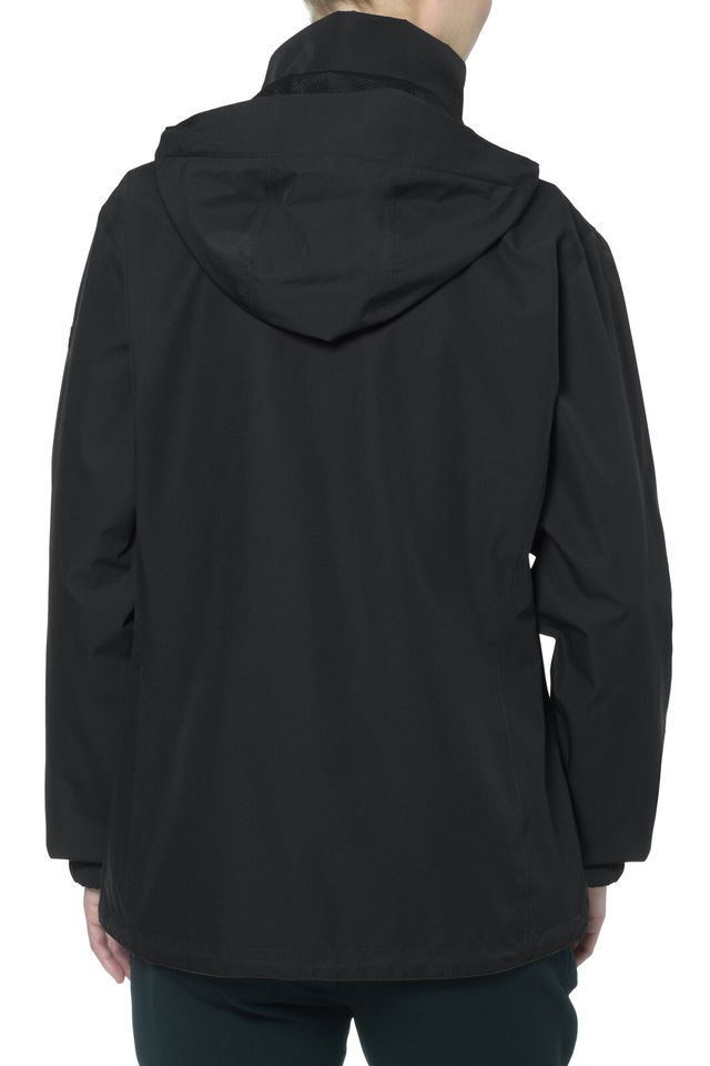 VAUDE Regenjacke »Women's Escape Light Jacket« mit Kapuze für Wandern und Trekking, atmungsaktives Material, wasserdicht