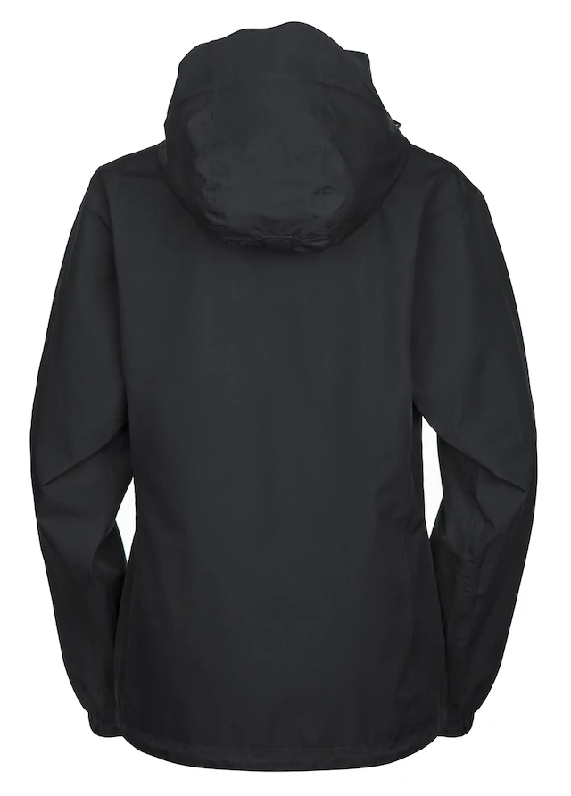 VAUDE Regenjacke »Women's Escape Light Jacket« mit Kapuze für Wandern und Trekking, atmungsaktives Material, wasserdicht