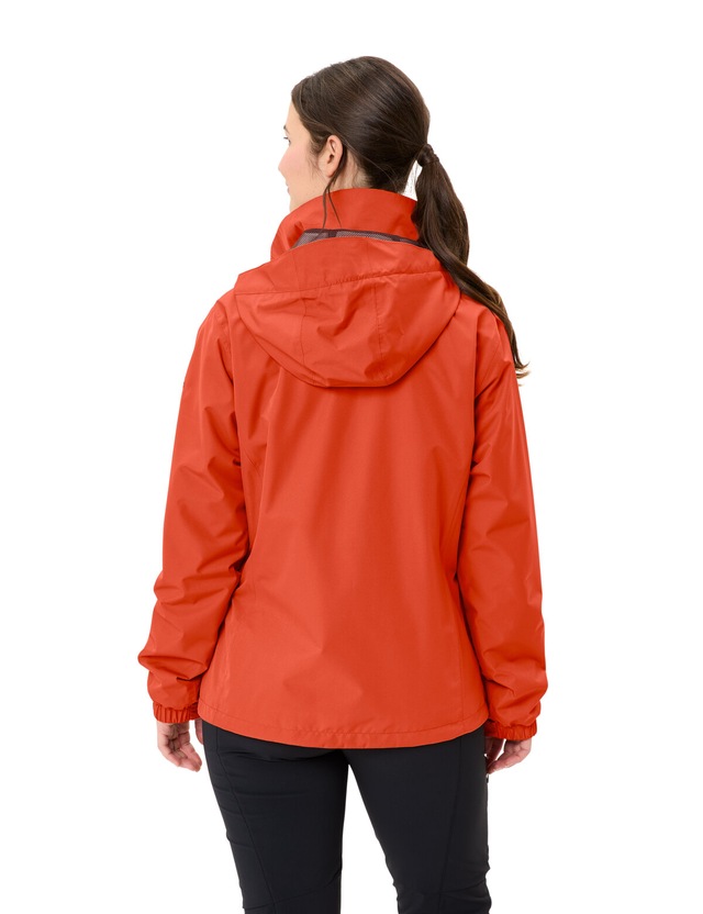 VAUDE Regenjacke »Women's Escape Light Jacket« mit Kapuze für Wandern und Trekking, atmungsaktives Material, wasserdicht