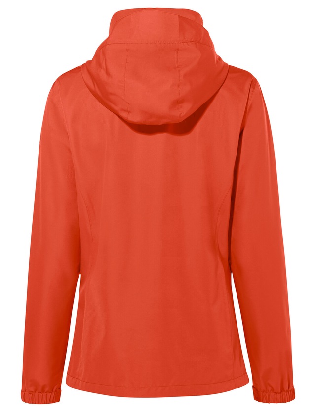 VAUDE Regenjacke »Women's Escape Light Jacket« mit Kapuze für Wandern und Trekking, atmungsaktives Material, wasserdicht