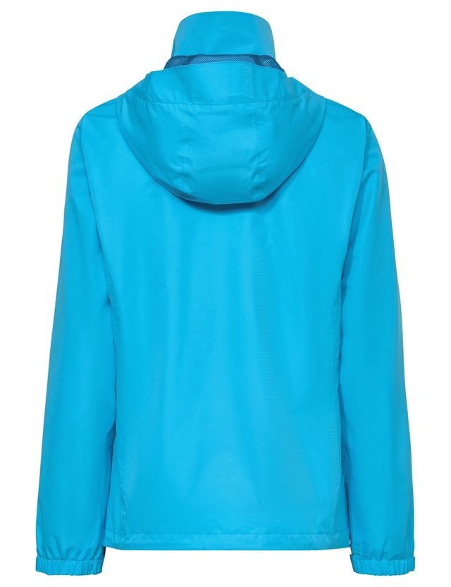 VAUDE Regenjacke »Women's Escape Light Jacket« mit Kapuze für Wandern und Trekking, atmungsaktives Material, wasserdicht