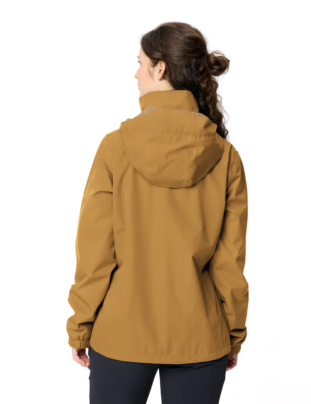 VAUDE Regenjacke »Women's Escape Light Jacket« mit Kapuze für Wandern und Trekking, atmungsaktives Material, wasserdicht