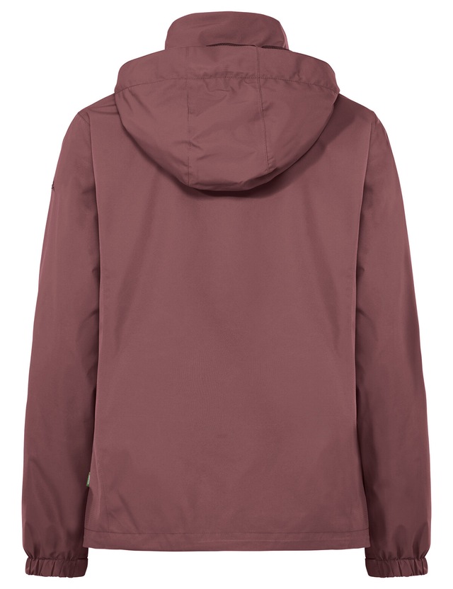 VAUDE Regenjacke »Women's Escape Light Jacket« mit Kapuze für Wandern und Trekking, atmungsaktives Material, wasserdicht