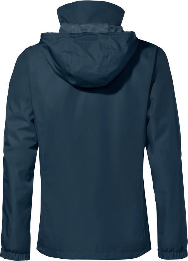 VAUDE Regenjacke »Women's Escape Light Jacket« mit Kapuze für Wandern und Trekking, atmungsaktives Material, wasserdicht