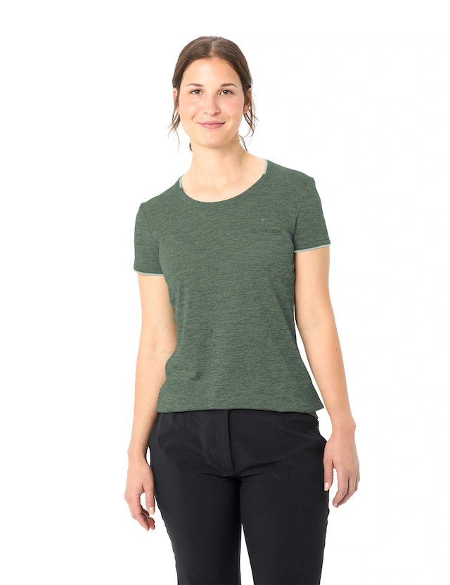 VAUDE Funktionsshirt »Women's Essential T-Shirt« sportlicher Stil, mit Rundhalsausschnitt, schnell trocknend