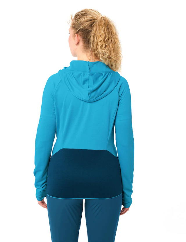 VAUDE Fleecejacke »WOMEN'S TEKOA FLEECE JACKET II« mit Kapuze mit Kapuze, taillenbedeckte Länge