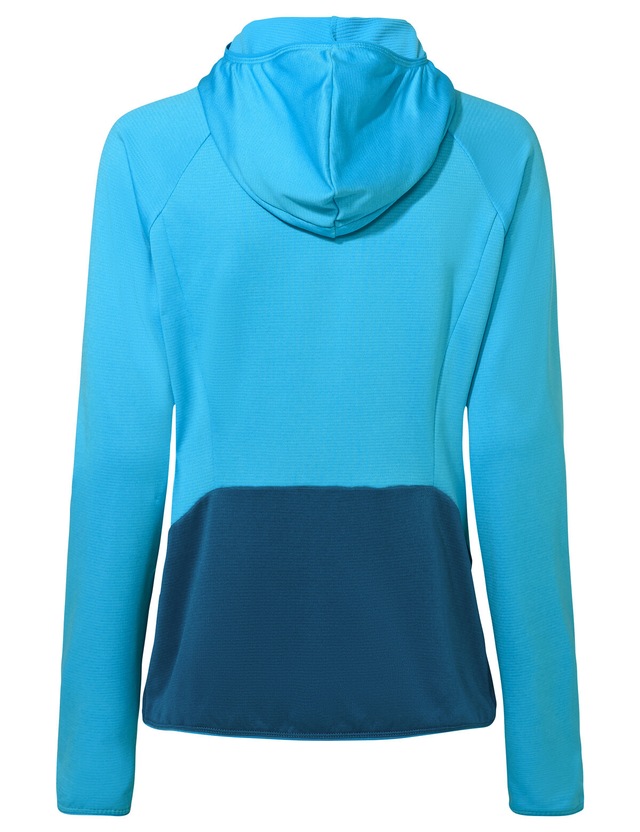 VAUDE Fleecejacke »WOMEN'S TEKOA FLEECE JACKET II« mit Kapuze mit Kapuze, taillenbedeckte Länge