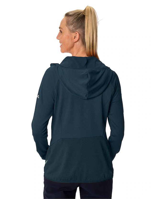 VAUDE Fleecejacke »WOMEN'S TEKOA FLEECE JACKET II« mit Kapuze mit Kapuze, taillenbedeckte Länge