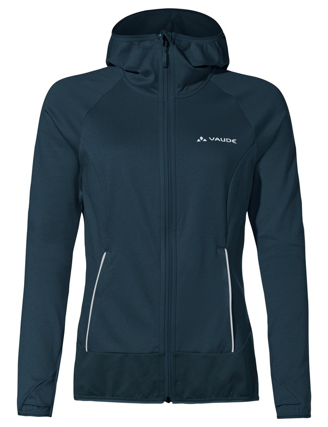 VAUDE Fleecejacke »WOMEN'S TEKOA FLEECE JACKET II« mit Kapuze mit Kapuze, taillenbedeckte Länge