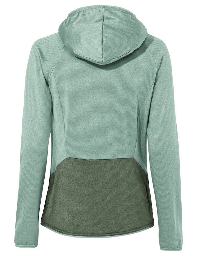 VAUDE Fleecejacke »WOMEN'S TEKOA FLEECE JACKET II« mit Kapuze mit Kapuze, taillenbedeckte Länge