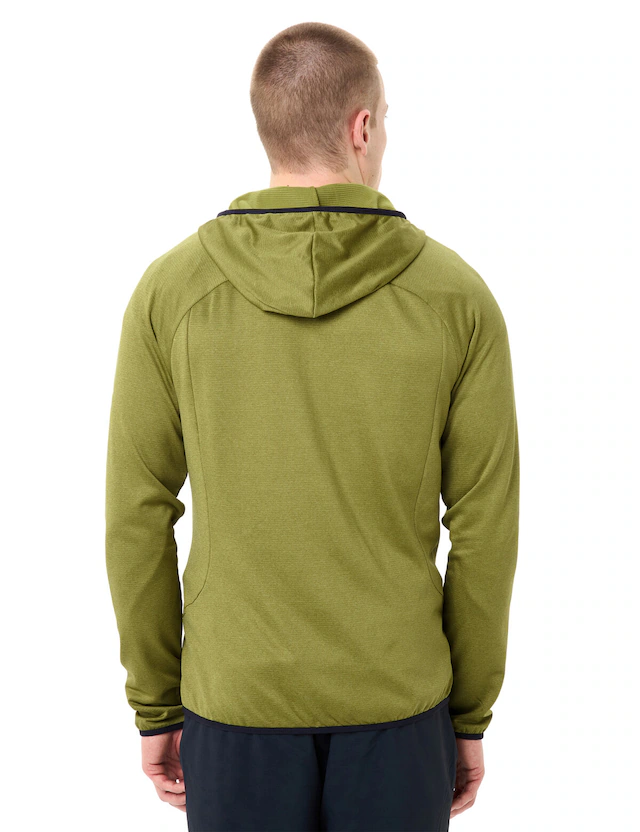 VAUDE Fleecejacke »MEN'S TEKOA FLEECE JACKET II« mit Kapuze mit Kapuze, atmungsaktiv, schnell trocknend, Slim Fit