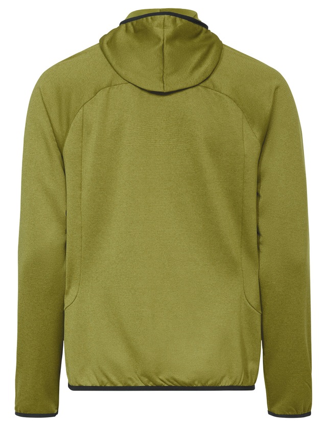 VAUDE Fleecejacke »MEN'S TEKOA FLEECE JACKET II« mit Kapuze mit Kapuze, atmungsaktiv, schnell trocknend, Slim Fit