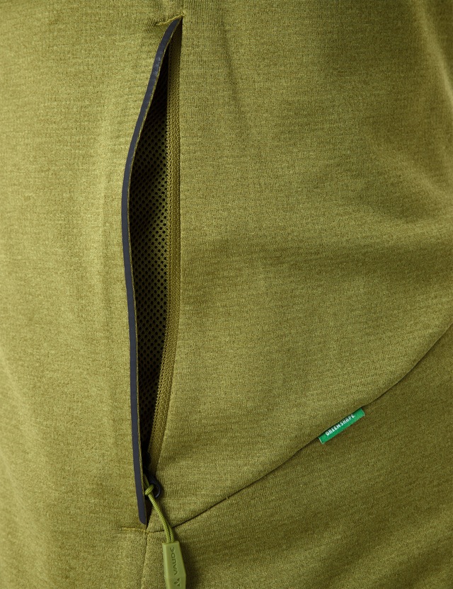 VAUDE Fleecejacke »MEN'S TEKOA FLEECE JACKET II« mit Kapuze mit Kapuze, atmungsaktiv, schnell trocknend, Slim Fit