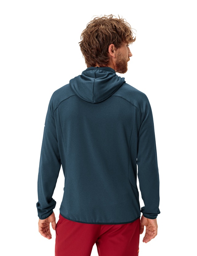 VAUDE Fleecejacke »MEN'S TEKOA FLEECE JACKET II« mit Kapuze mit Kapuze, atmungsaktiv, schnell trocknend, Slim Fit