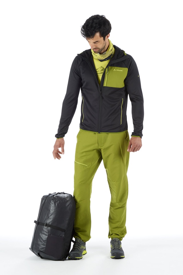 VAUDE Fleecejacke »MEN'S TEKOA FLEECE JACKET II« mit Kapuze mit Kapuze, atmungsaktiv, schnell trocknend, Slim Fit