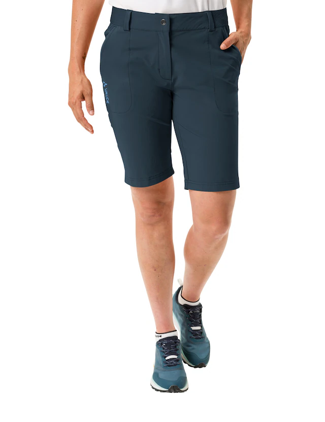 VAUDE Trekkingshorts »WOMEN'S FARLEY STRETCH SHORTS II« schnelltrocknend, mit 1-Knopf-Form, sportlicher Stil