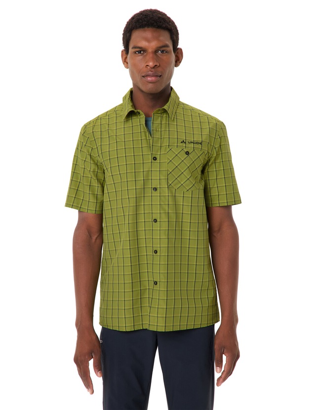 VAUDE Kurzarmhemd »MEN'S ALBSTEIG SHIRT III« Kurzarm, aus Lyocell und Polyester, mit Knopfleiste