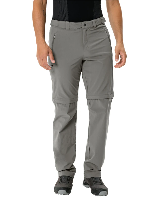 VAUDE Outdoorhose »Men's Farley Stretch T-Zip Pants III« mit Gesäßtasche und Eingrifftaschen, mit Reißverschluss-Applikationen