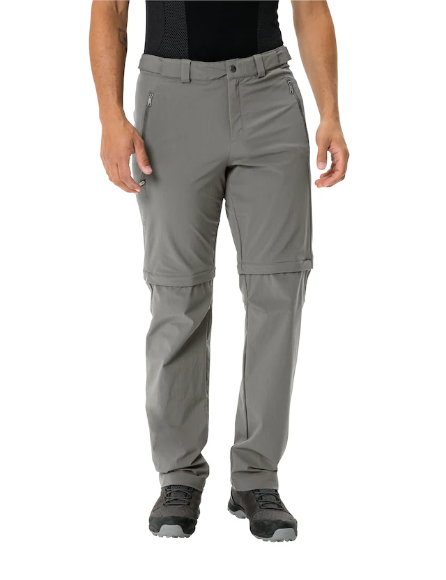 VAUDE Outdoorhose »Men's Farley Stretch T-Zip Pants III« mit Gesäßtasche und Eingrifftaschen, mit Reißverschluss-Applikationen