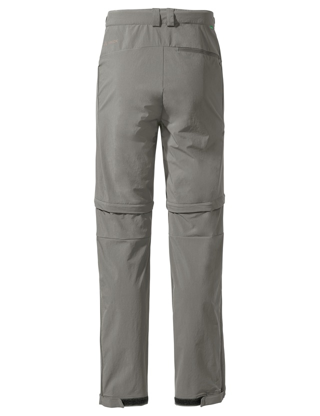 VAUDE Outdoorhose »Men's Farley Stretch T-Zip Pants III« mit Gesäßtasche und Eingrifftaschen, mit Reißverschluss-Applikationen