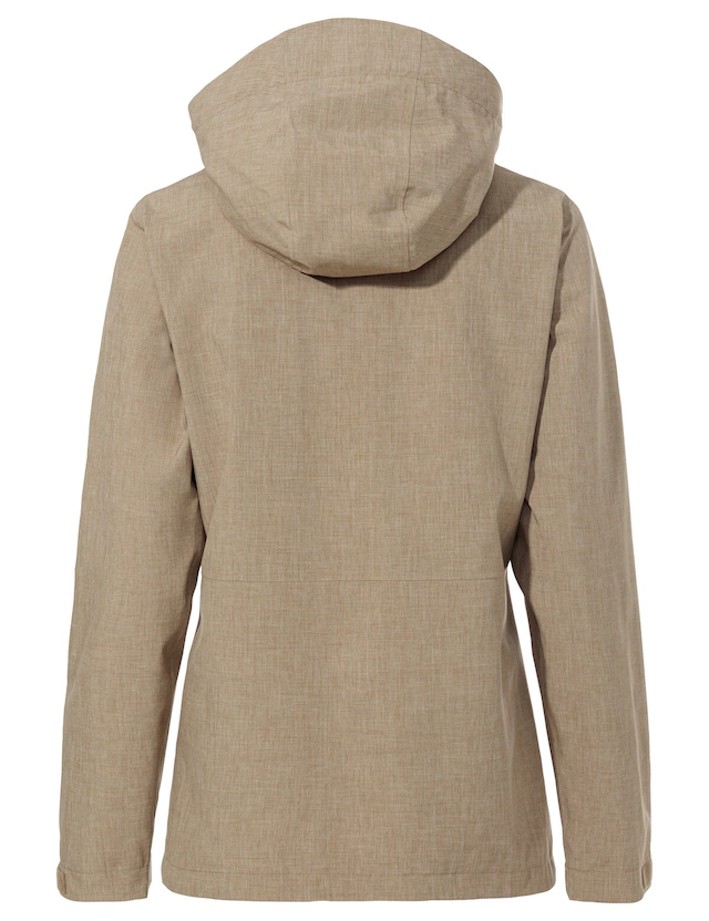 VAUDE Outdoorjacke »Women's Rosemoor Jacket II« mit Kapuze mit abnehmbarer Kapuze, wasserabweisend, windabweisend, atmungsaktiv