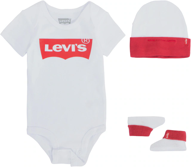 Levi's® Kids »Neugeborenen-Geschenkset« Set, 3 Stk. UNISEX
