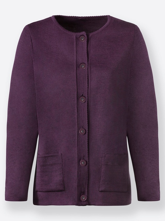 Classic Strickjacke
