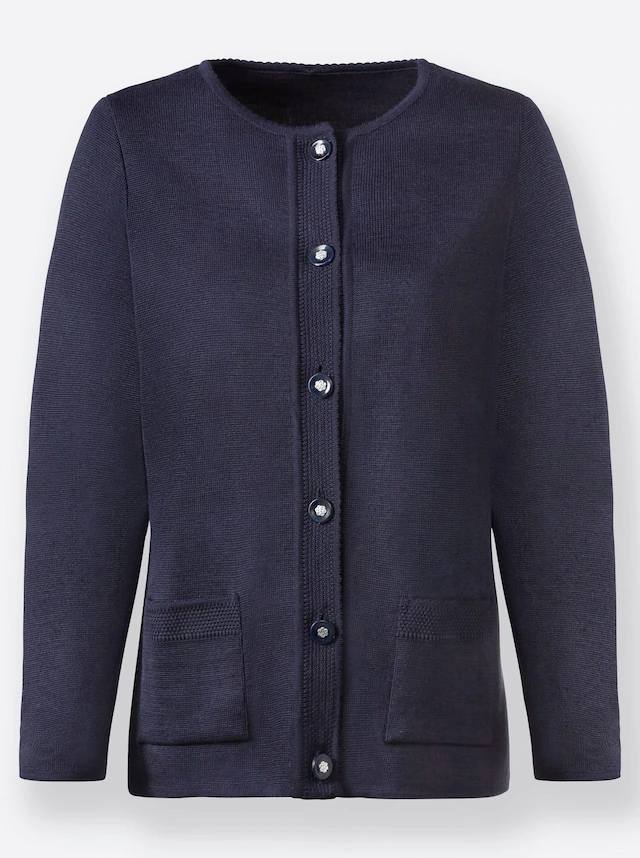 Classic Strickjacke