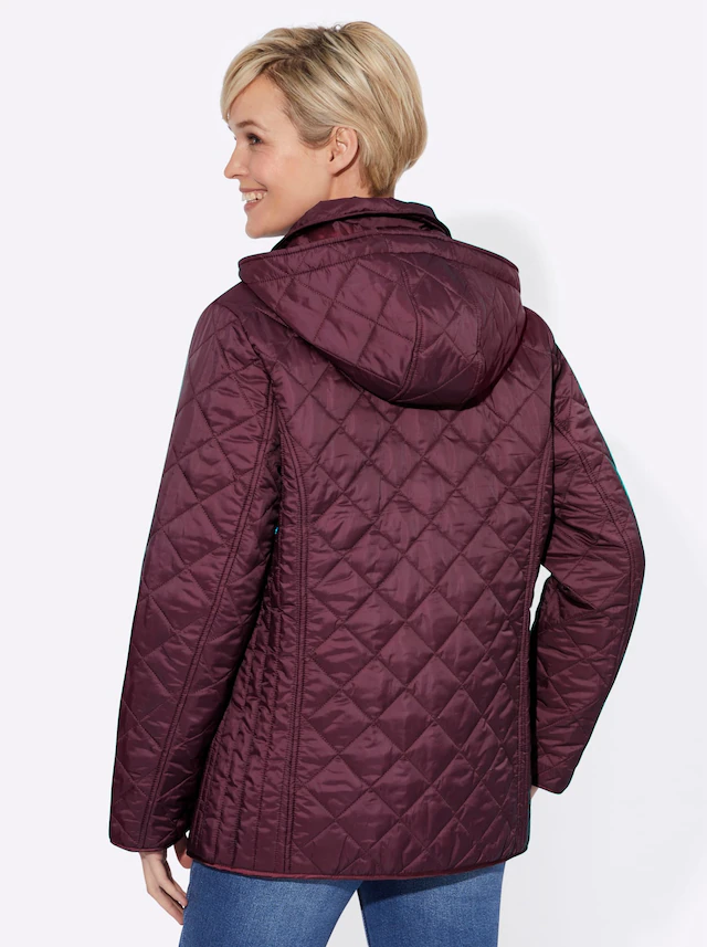 Casual Looks Winterjacke mit Kapuze