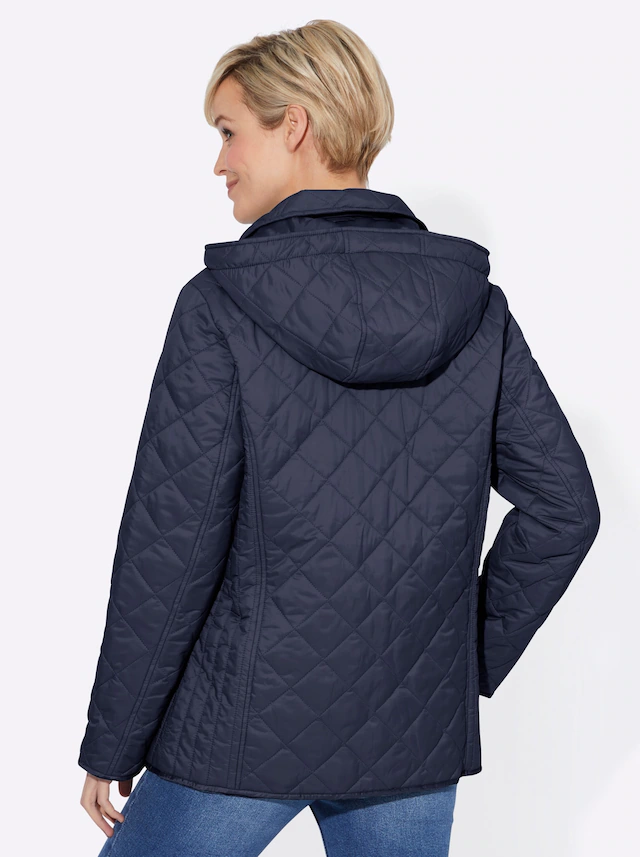 Casual Looks Winterjacke mit Kapuze