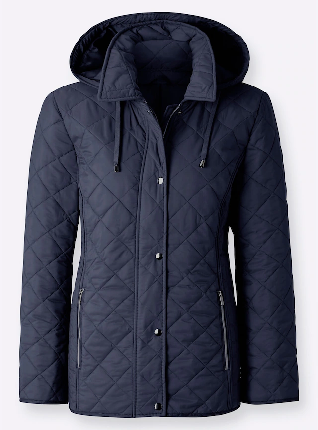 Casual Looks Winterjacke mit Kapuze