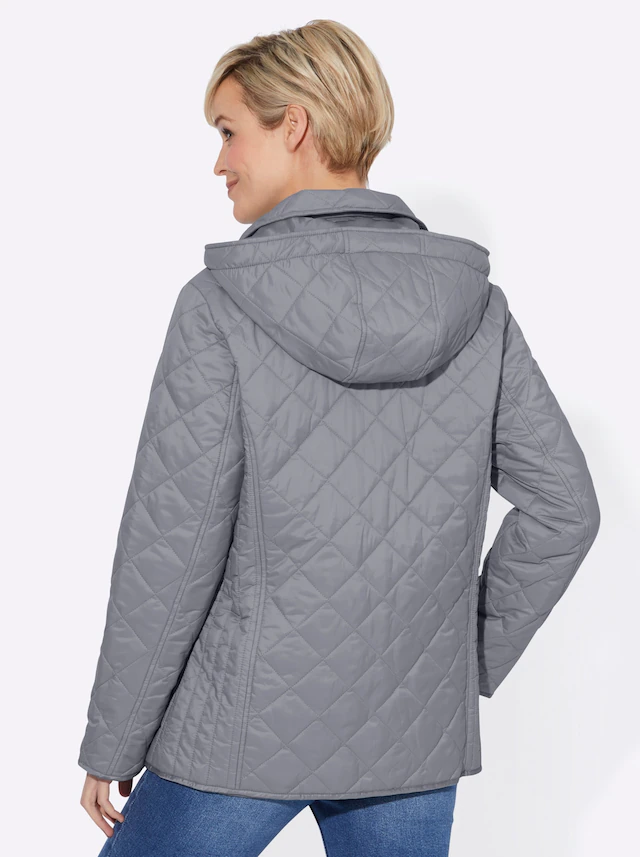 Casual Looks Winterjacke mit Kapuze