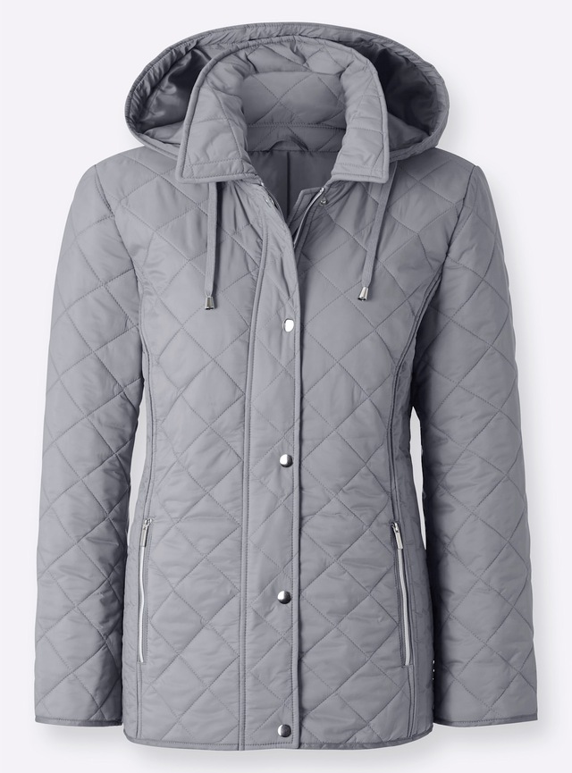 Casual Looks Winterjacke mit Kapuze