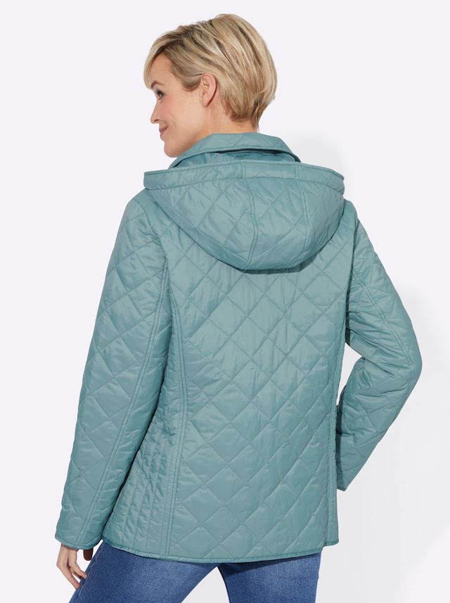 Casual Looks Winterjacke mit Kapuze