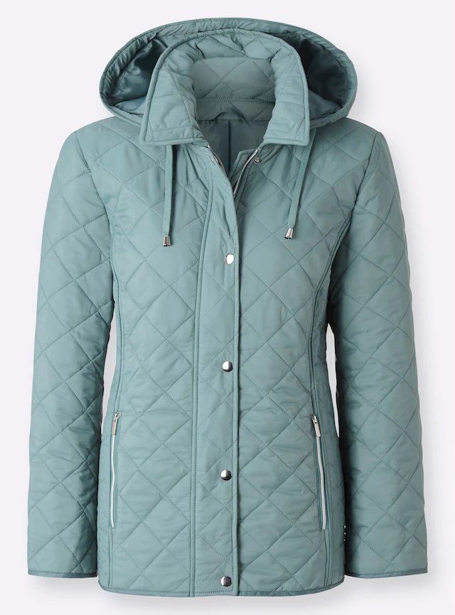 Casual Looks Winterjacke mit Kapuze