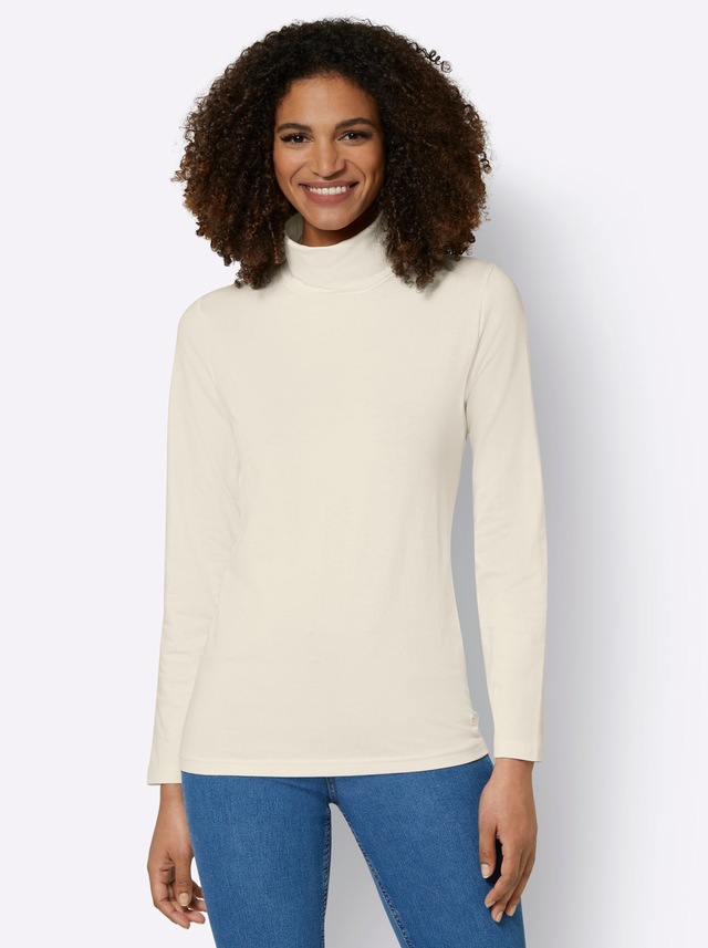 Casual Looks Rollkragenshirt »Rollkragen-Shirt« 1 Stk.