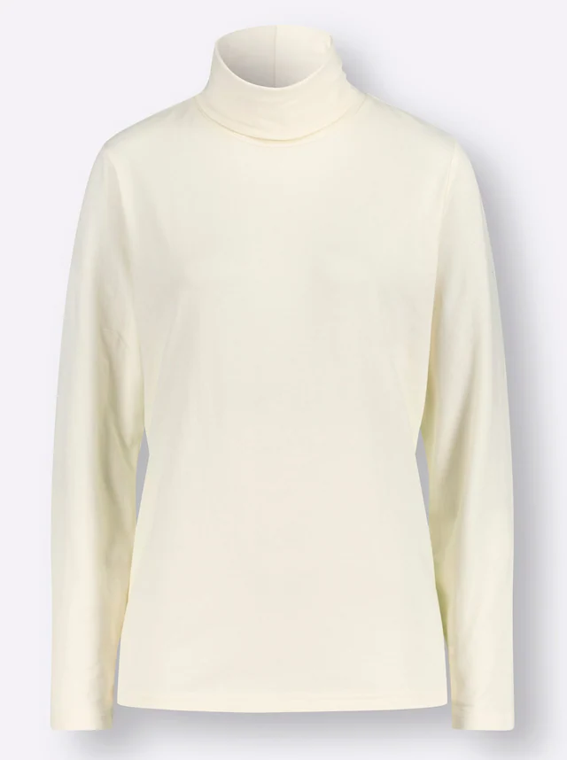 Casual Looks Rollkragenshirt »Rollkragen-Shirt« 1 Stk.