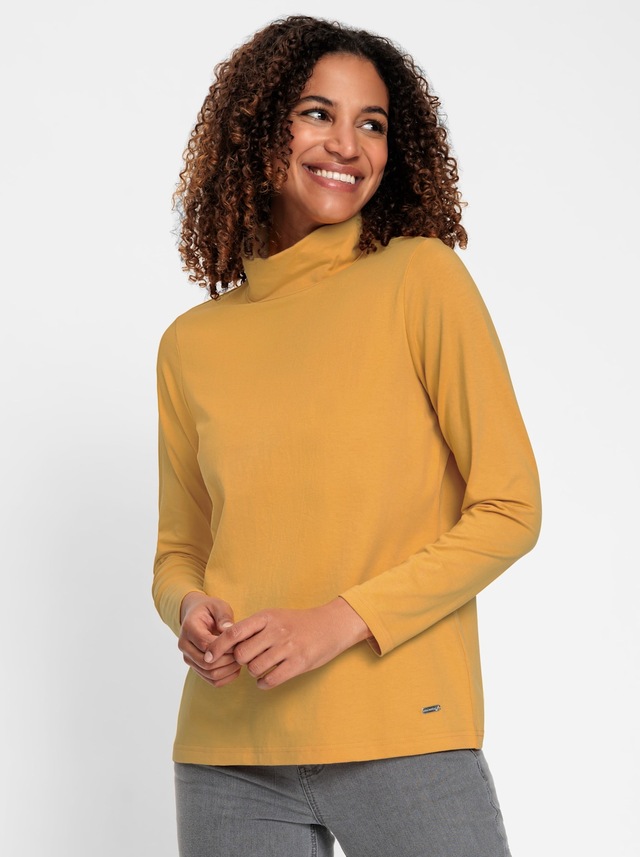 Casual Looks Rollkragenshirt »Rollkragen-Shirt« 1 Stk.