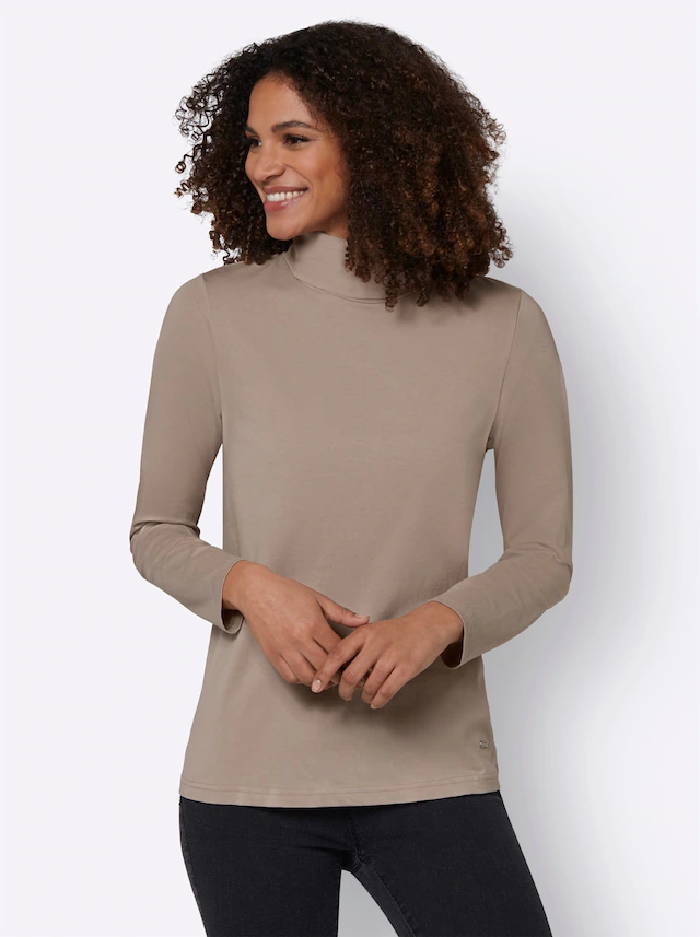 Casual Looks Rollkragenshirt »Rollkragen-Shirt« 1 Stk.