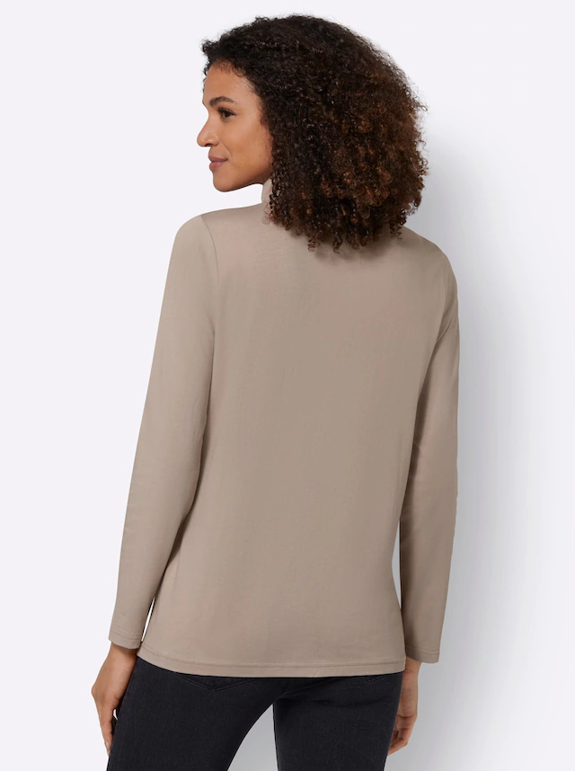 Casual Looks Rollkragenshirt »Rollkragen-Shirt« 1 Stk.