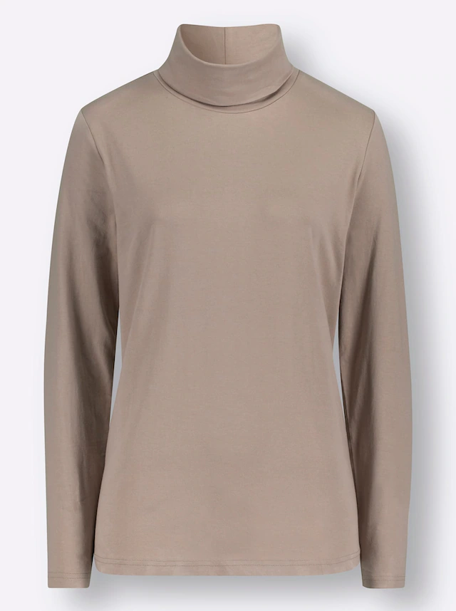 Casual Looks Rollkragenshirt »Rollkragen-Shirt« 1 Stk.