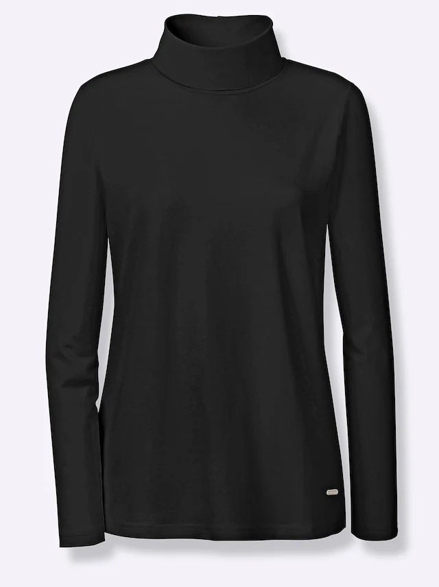 Casual Looks Rollkragenshirt »Rollkragen-Shirt« 1 Stk.