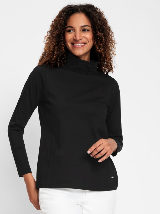 Casual Looks Rollkragenshirt »Rollkragen-Shirt« 1 Stk.