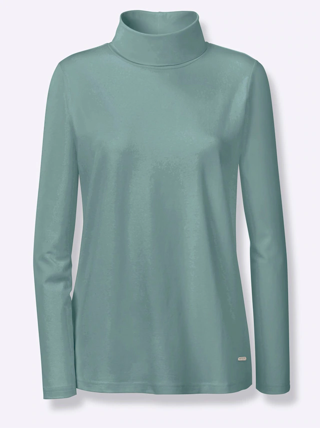 Casual Looks Rollkragenshirt »Rollkragen-Shirt« 1 Stk.