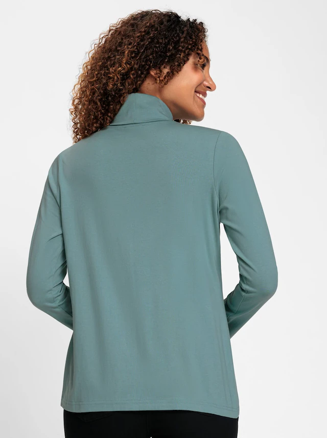 Casual Looks Rollkragenshirt »Rollkragen-Shirt« 1 Stk.
