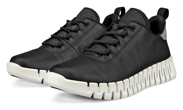 Ecco Slip-On Sneaker »GRUUV W« Freizeitschuh, Halbschuh, Slipper mit ergonomischer Fluidform Sohle