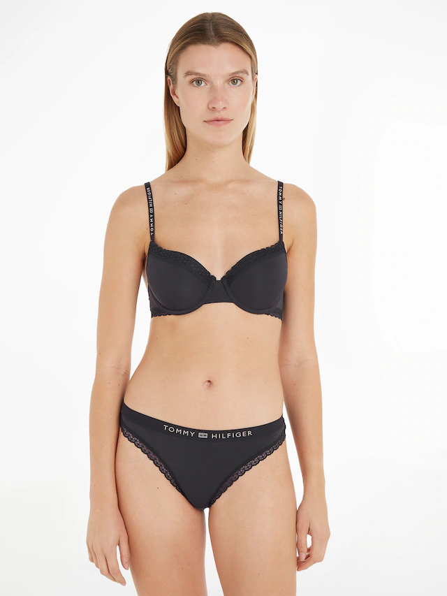 Tommy Hilfiger Underwear Bügel-BH »DEMI-BRA« mit Tommy Hilfiger Markenlabel