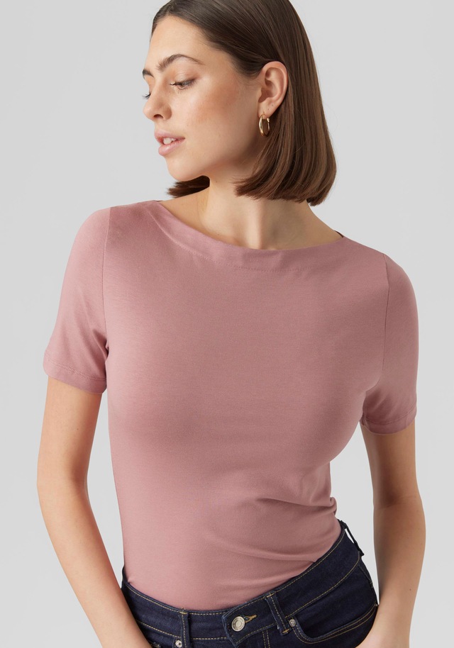 Vero Moda Kurzarmshirt »VMPANDA MODAL S/S TOP NOOS«