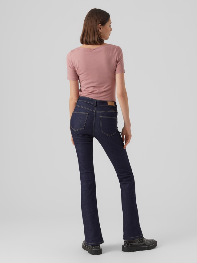 Vero Moda Kurzarmshirt »VMPANDA MODAL S/S TOP NOOS«